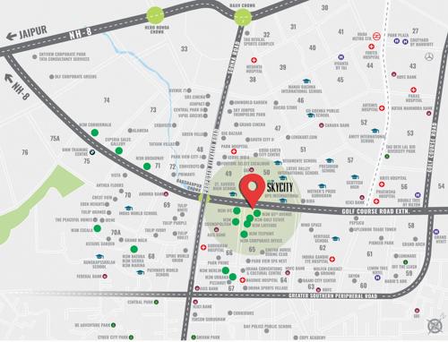 Images for Location Plan of M3M Skycity skycity Images for Location Plan of M3M Skycity