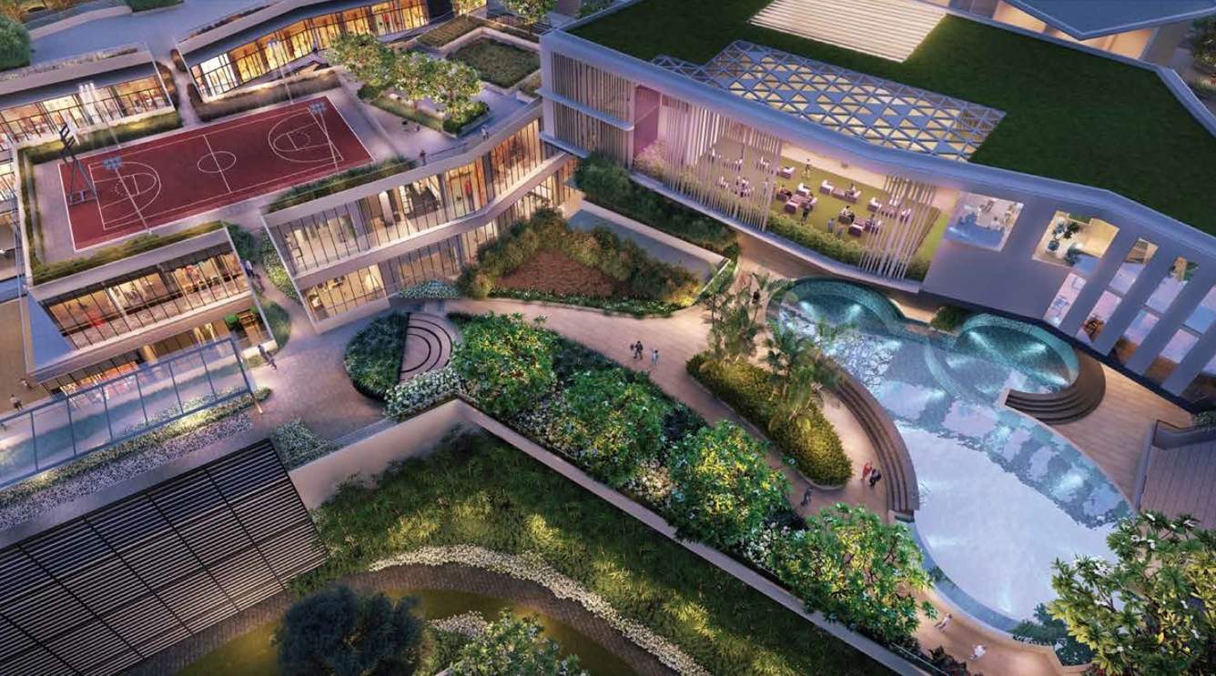  skycity Basketball Court