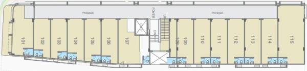 Images for Cluster Plan of Gala Hub ANX