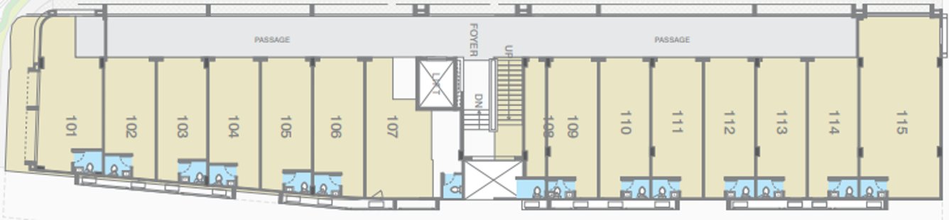 Images for Cluster Plan of Gala Hub ANX