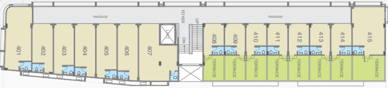 Images for Cluster Plan of Gala Hub ANX