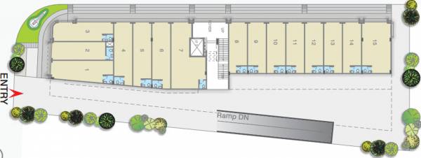 Images for Layout Plan of Gala Hub ANX