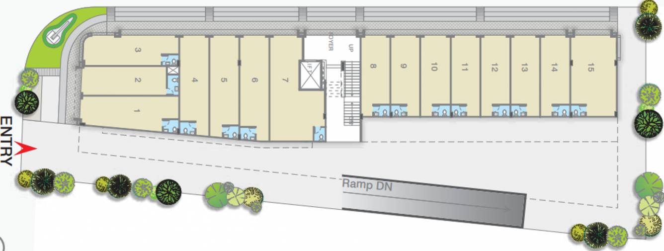 Images for Layout Plan of Gala Hub ANX