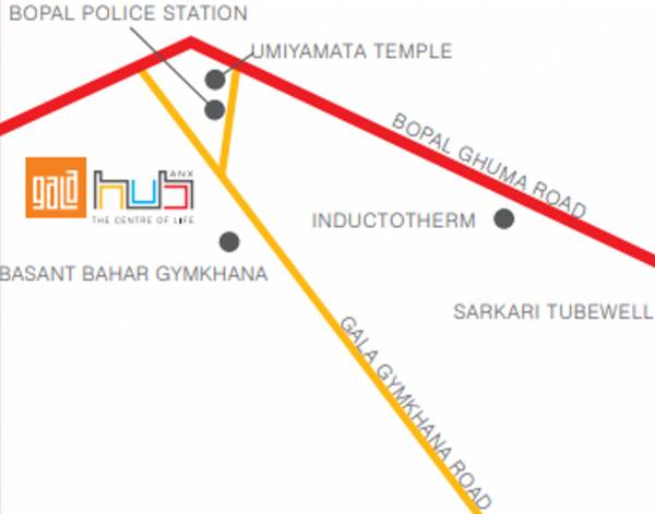 Images for Location Plan of Gala Hub ANX