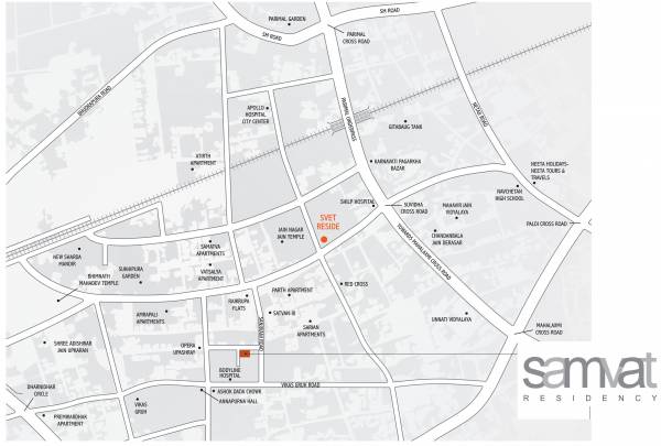 Images for Location Plan of Square Samvat Residency
