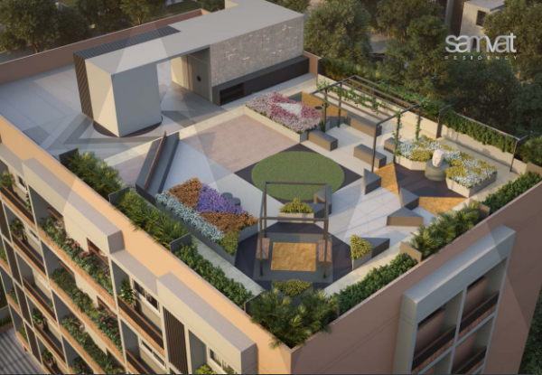  samvat-residency Elevation