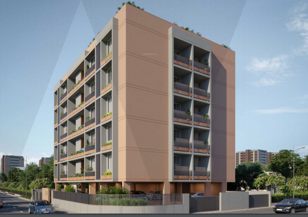  samvat residency Elevation