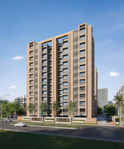  celestial-living Images for Elevation of Aadarshraj Celestial Living