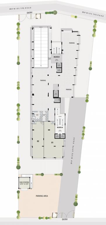 Images for Cluster Plan of Vinayak Sivanta One
