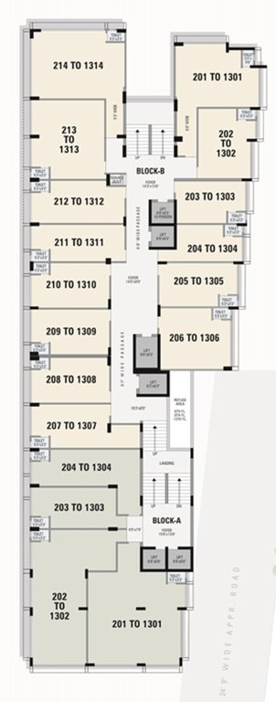 Images for Cluster Plan of Vinayak Sivanta One