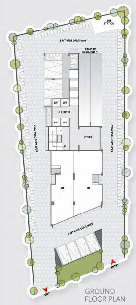 Images for Cluster Plan of Aaryan Workspace 2