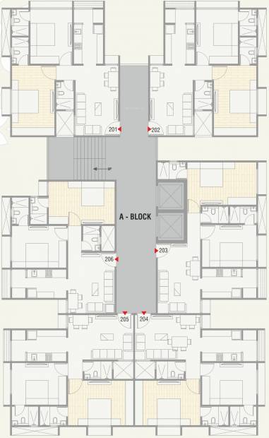 Images for Cluster Plan of Gajanan Dev Residency 2