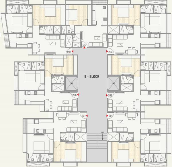 Images for Cluster Plan of Gajanan Dev Residency 2