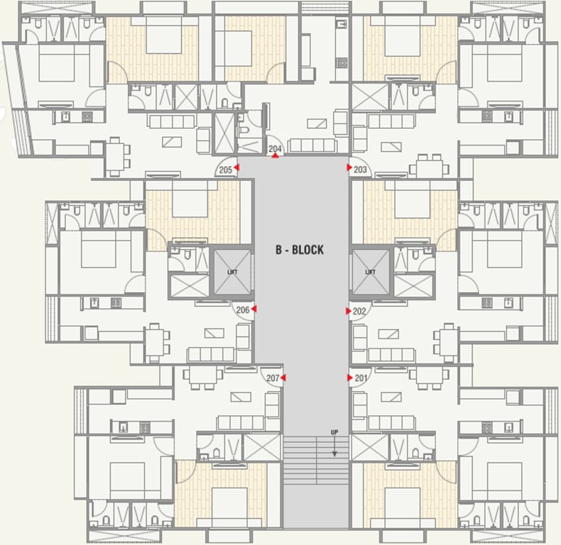 Images for Cluster Plan of Gajanan Dev Residency 2
