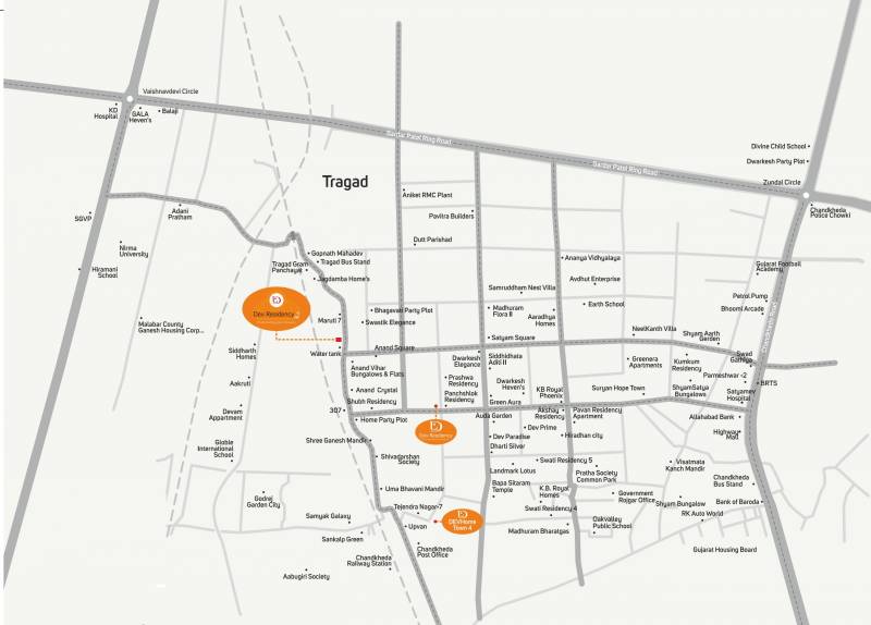 Images for Location Plan of Gajanan Dev Residency 2
