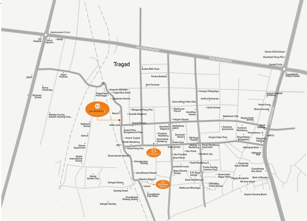 Images for Location Plan of Gajanan Dev Residency 2