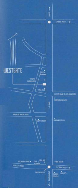 Images for Location Plan of True West Gate D Block