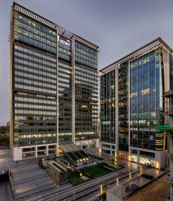 Elevation west-gate-d-block Elevation