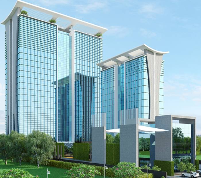 Images for Elevation of True West Gate D Block