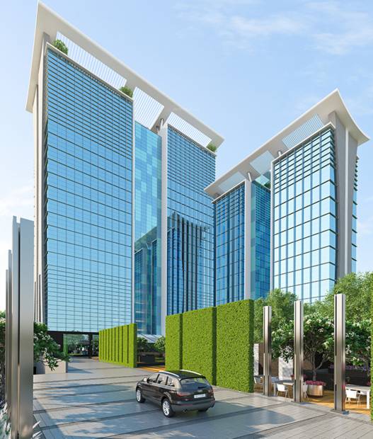 Images for Elevation of True West Gate D Block