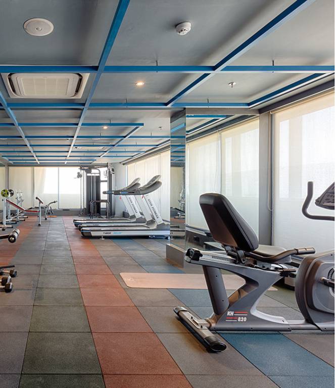  west gate d block Gymnasium