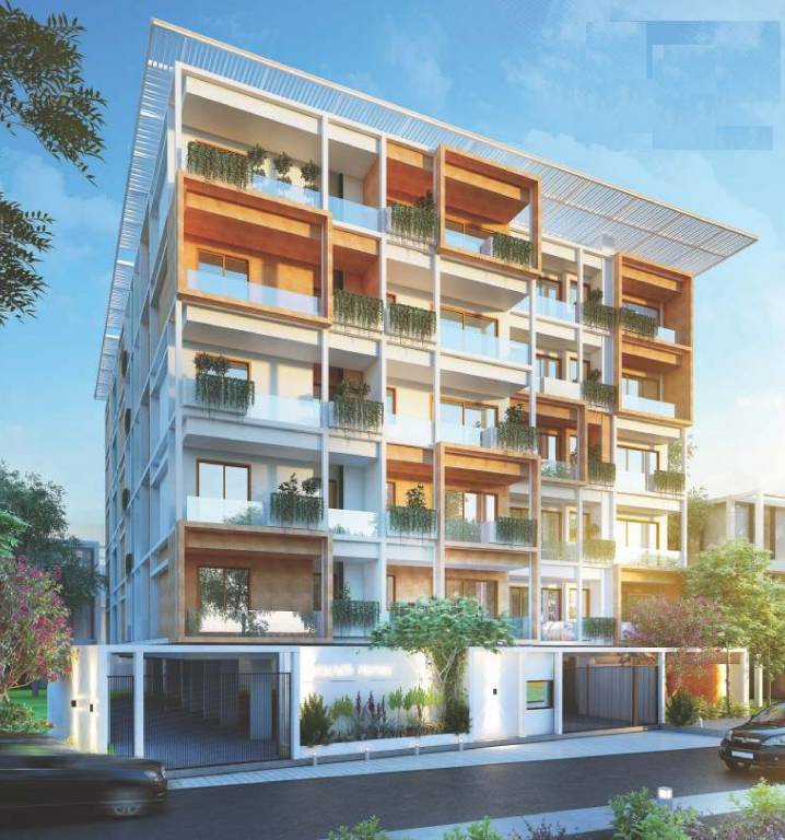 Images for Elevation of Nishchith Homes