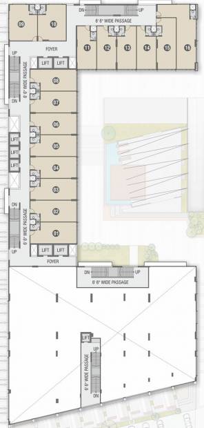 Images for Cluster Plan of Shilp Epitome