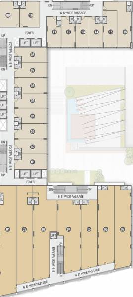 Images for Cluster Plan of Shilp Epitome