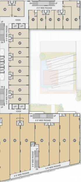 Images for Cluster Plan of Shilp Epitome
