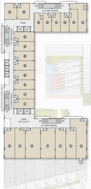 Images for Cluster Plan of Shilp Epitome