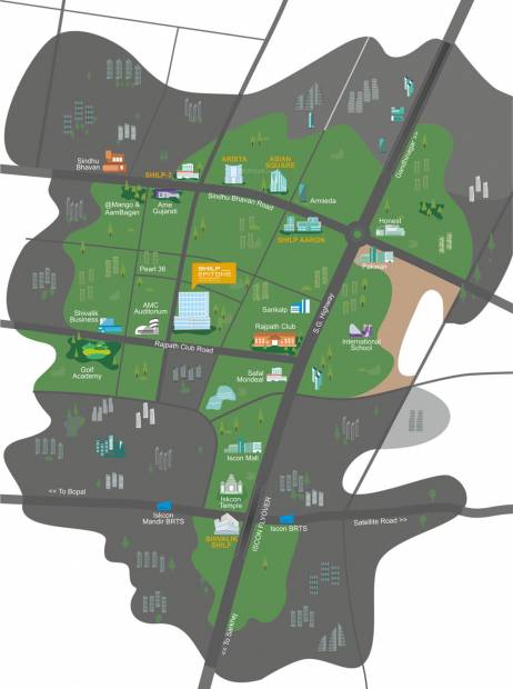 Images for Location Plan of Shilp Epitome