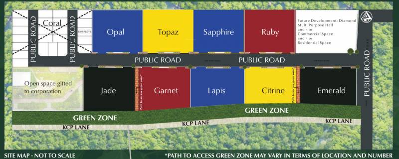  gems-park Images for Site Plan of Hansa Gems Park