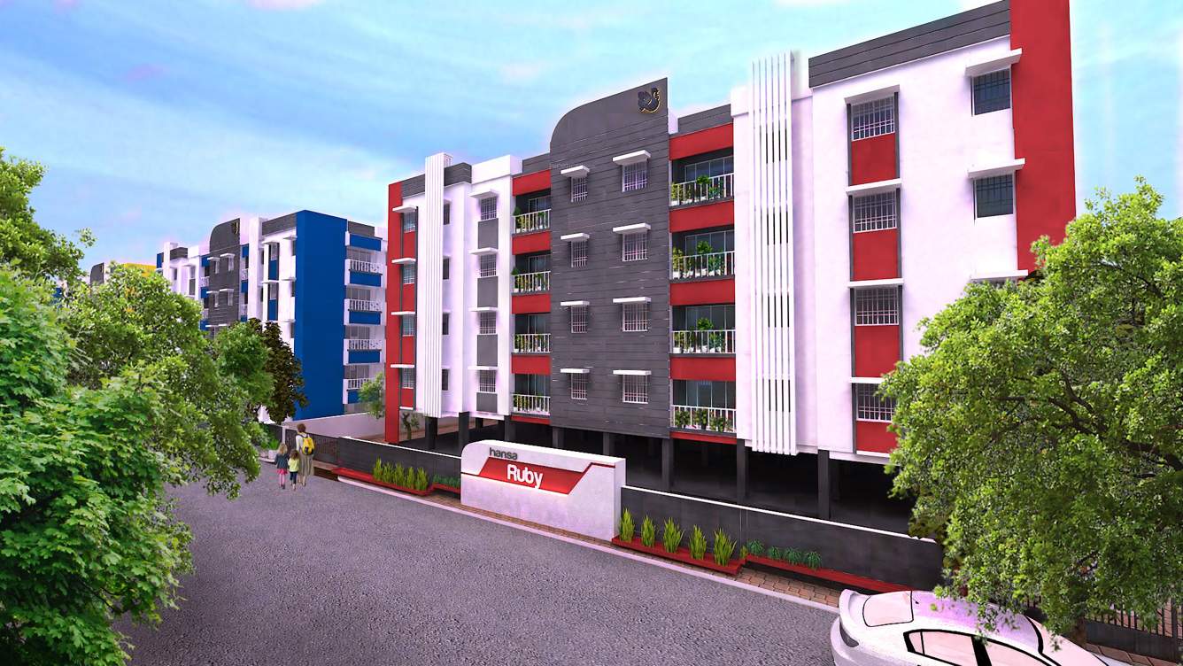  gems park Images for Elevation of Hansa Gems Park