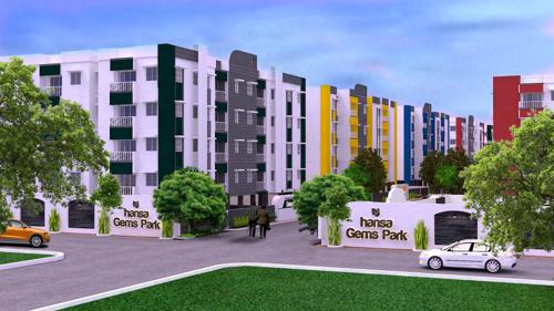  gems-park Images for Elevation of Hansa Gems Park