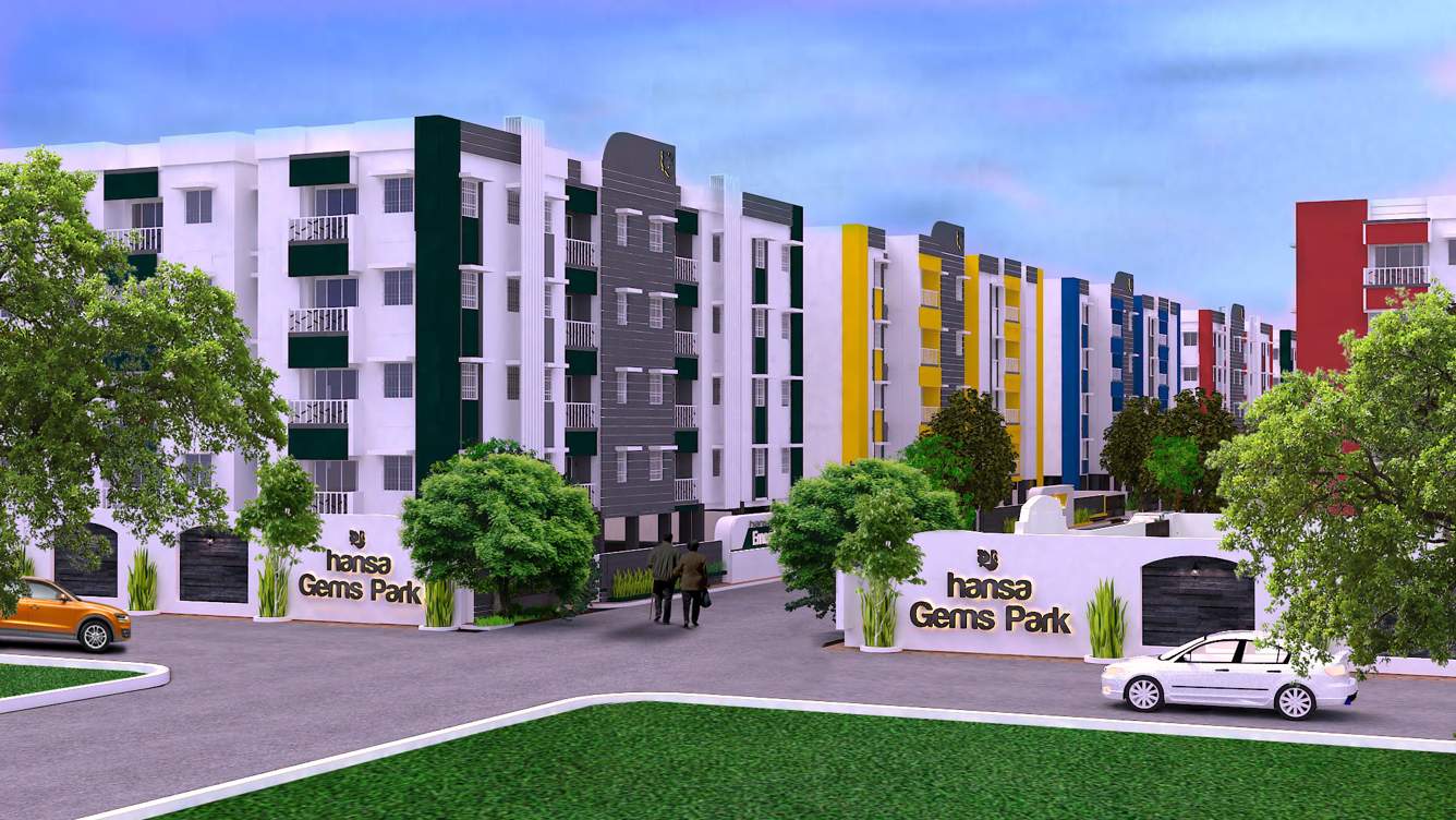  gems park Images for Elevation of Hansa Gems Park