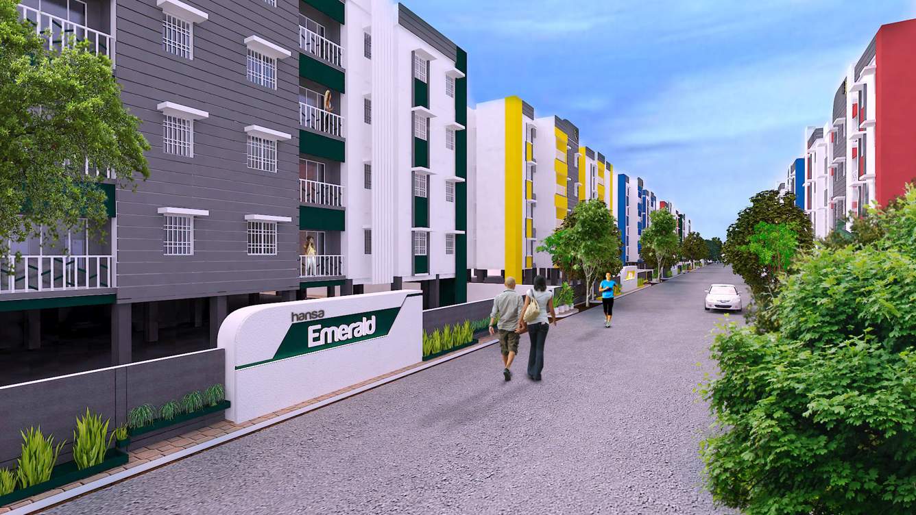  gems park Images for Elevation of Hansa Gems Park