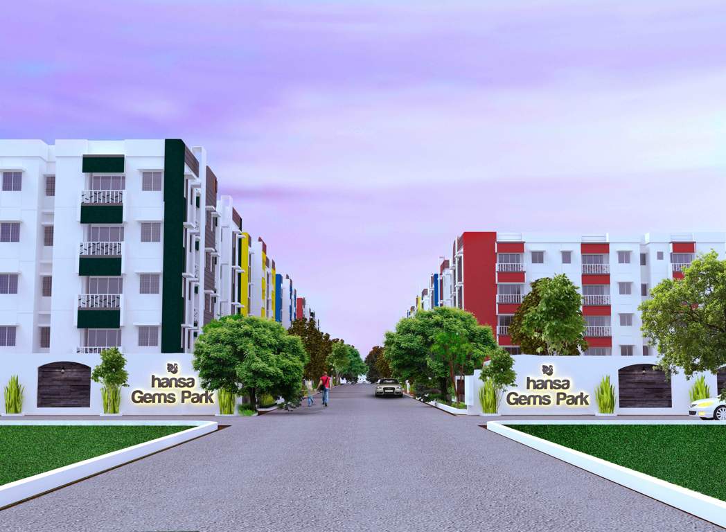  gems park Images for Elevation of Hansa Gems Park