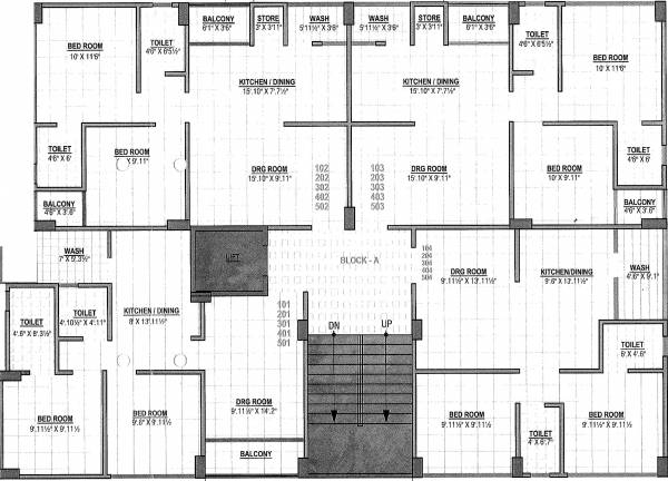 Images for Cluster Plan of Vallabh Empire Homes