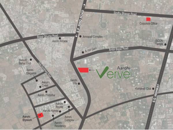 Images for Location Plan of Siddhi Aarohi Verve