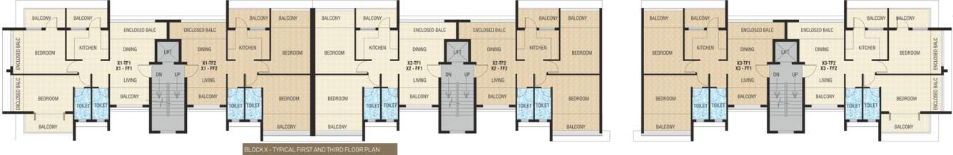 Images for Cluster Plan of Hum Green Hills
