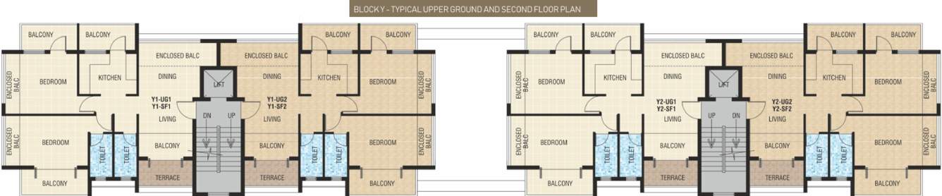 Images for Cluster Plan of Hum Green Hills