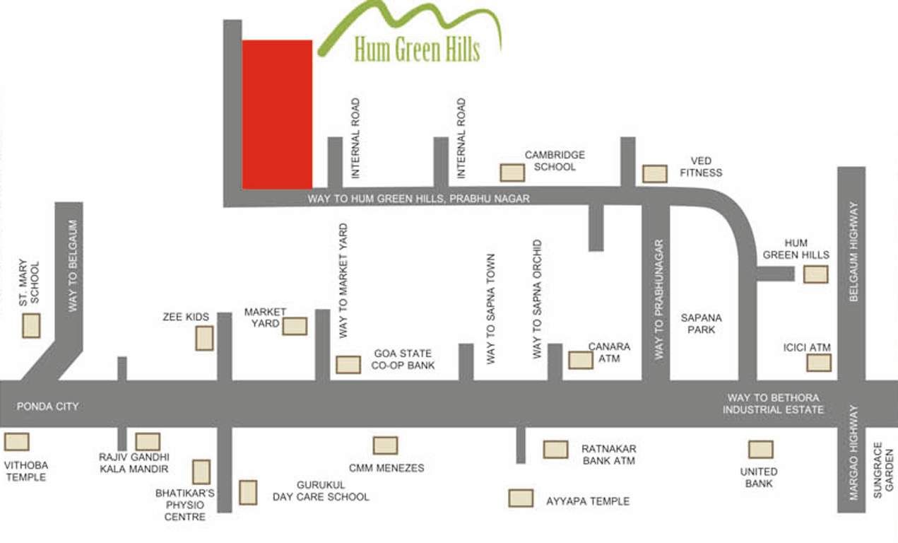 Images for Location Plan of Hum Green Hills