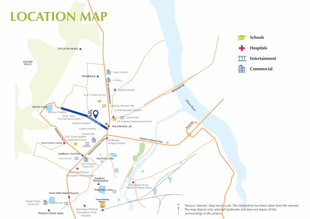  orion northern lights Location Plan