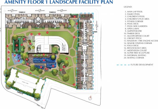 Images for Layout Plan of Shapoorji Pallonji Omega Northern Lights