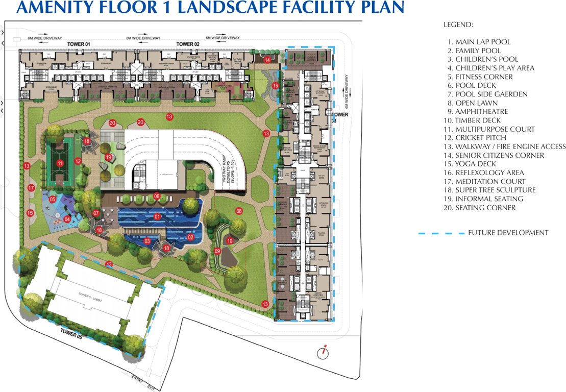 Images for Layout Plan of Shapoorji Pallonji Omega Northern Lights