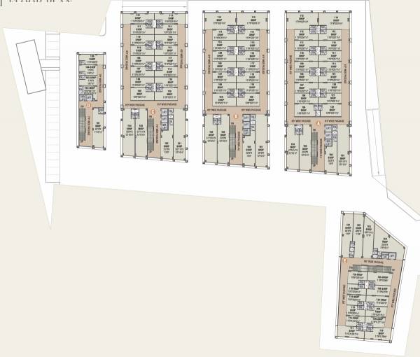 Images for Cluster Plan of Iscon Commercial Complex