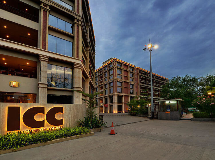 Iscon Commercial Complex