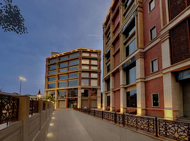 Iscon Commercial Complex