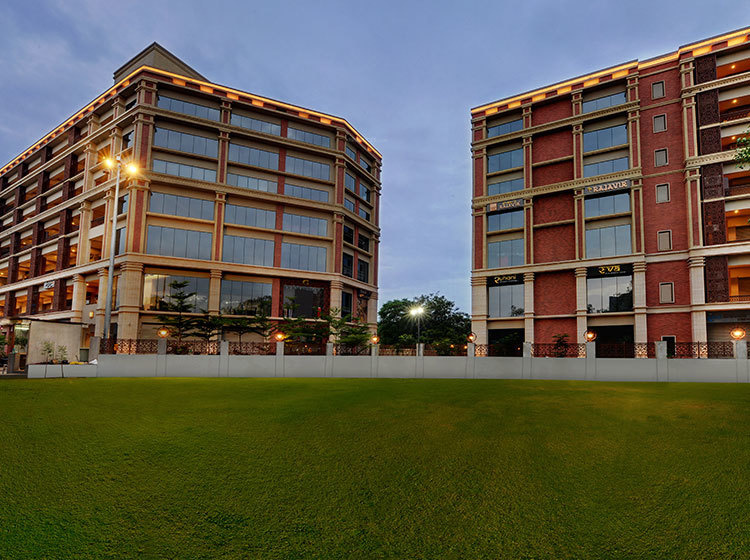 Iscon Commercial Complex