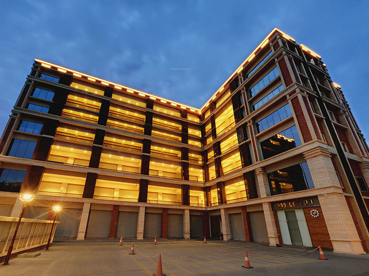 Iscon Commercial Complex